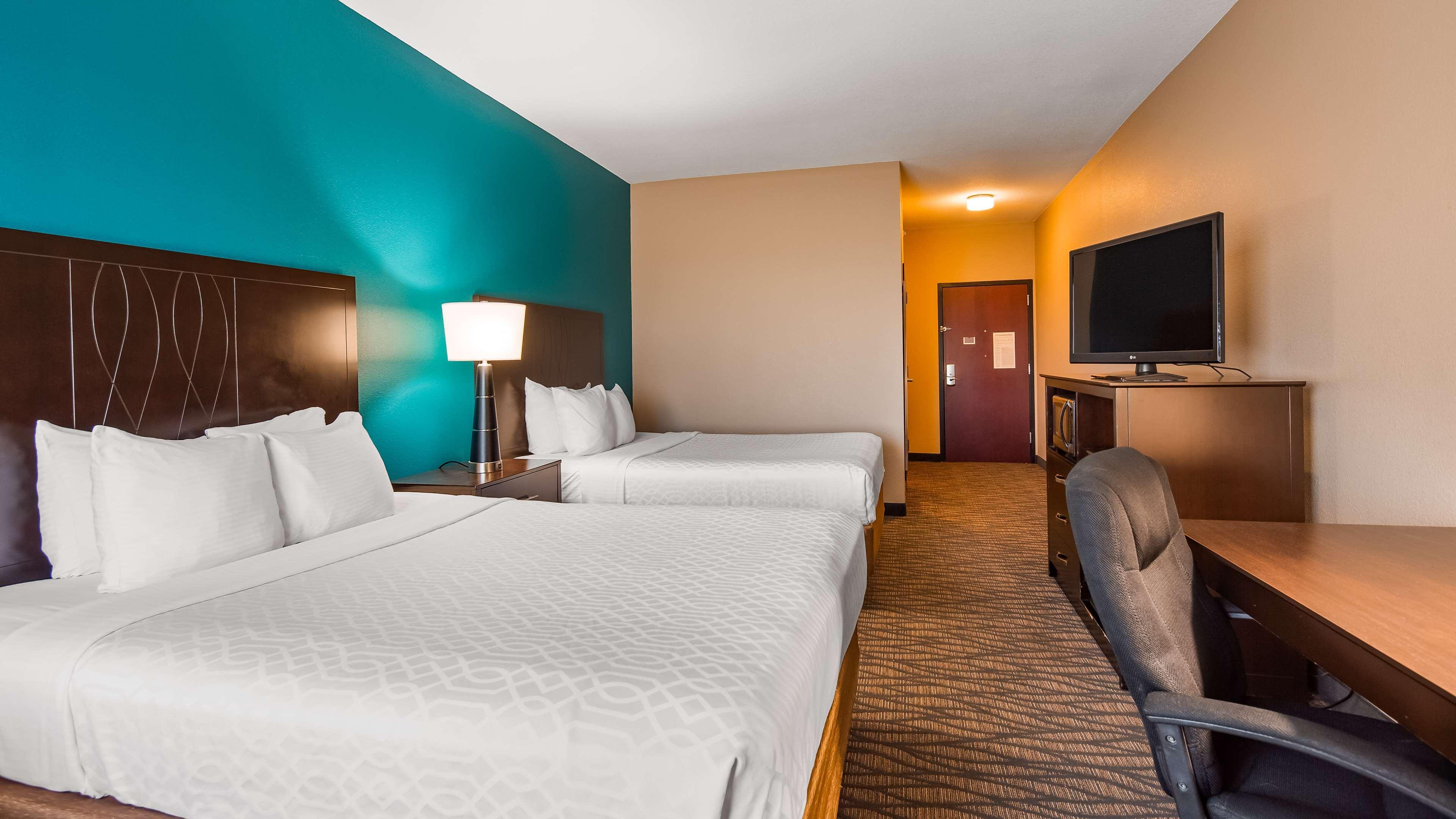 Best Western Plus Hiawatha Hotel Exterior foto